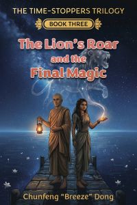 THE TIME-STOPPERS TRILOGY  — BOOK THREE — The Lion's Roar and the Final Magic