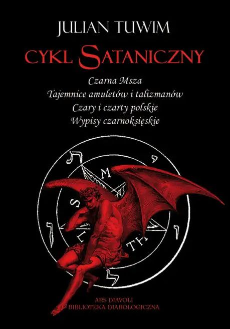 Cykl sataniczny. Czarna msza, Tajemnice amuletów i talizmanów, Czary i czarty polskie, Wypisy czarnoksięskie