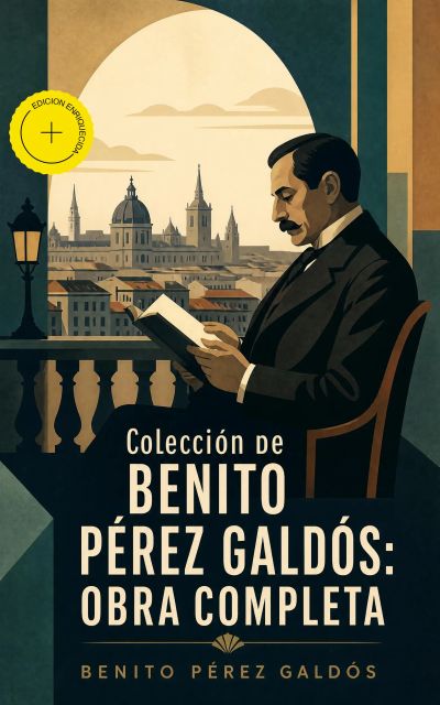 Colección de Benito Pérez Galdós: Obra Completa (Anotado)