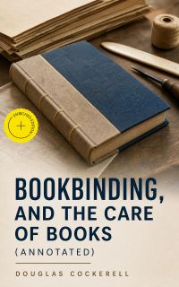 Bookbinding, and the Care of Books (Annotated)