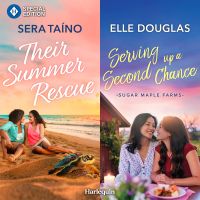 Their Summer Rescue & Serving Up A Second Chance/Their Summer Rescue/Serving Up A Second Chance