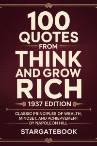 100 QUOTES FROM “Think and Grow Rich” 1937 - Classic Principles of Wealth, Mindset, and Achievement