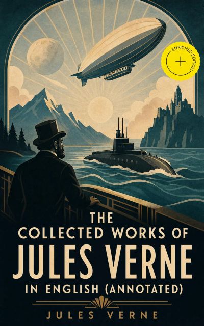 The Collected Works of Jules Verne in English (Annotated)
