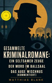Gesammelte Kriminalromane: Ein seltsamer Zeuge + Der Mord im Ballsaal + Das Auge Wischnus (Kommentiert)