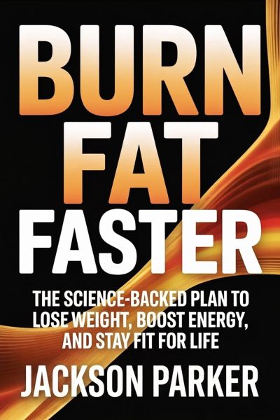 BURN FAT FASTER - The Science-Backed Plan to Lose Weight, Boost Energy, and Stay Fit for Life