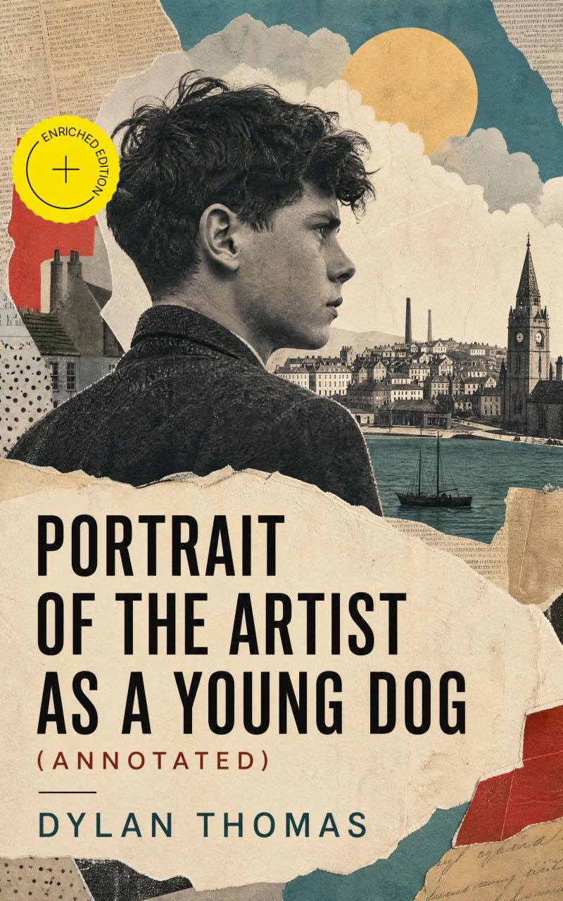 Portrait of the Artist as a Young Dog (Annotated)