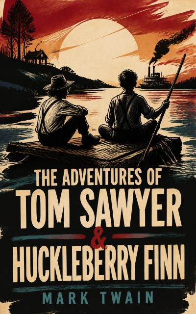 The Adventures of Tom Sawyer & Huckleberry Finn