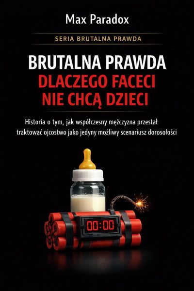 Brutalna prawda dlaczego faceci nie chcą dzieci - historia o tym, jak współczesny mężczyzna przestał traktować ojcostwo jako jedyny możliwy scenariusz dorosłości