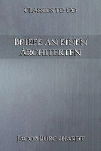 Briefe an einen Architekten