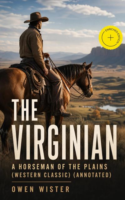 THE VIRGINIAN - A Horseman of the Plains (Western Classic) (Annotated)