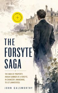 The Forsyte Saga: The Man of Property, Indian Summer of a Forsyte, In Chancery, Awakening, To Let (Annotated)