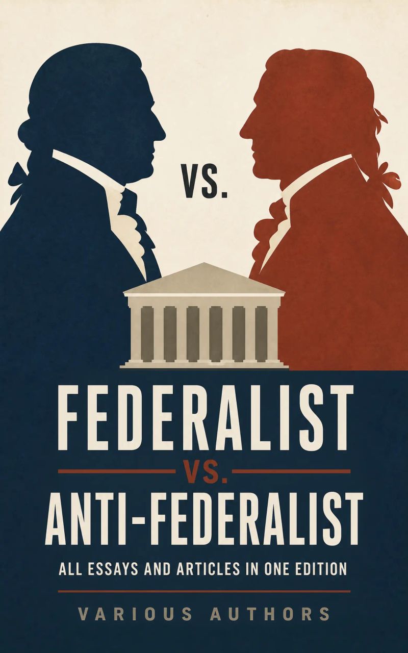 Federalist vs. Anti-Federalist: ALL Essays and Articles in One Edition