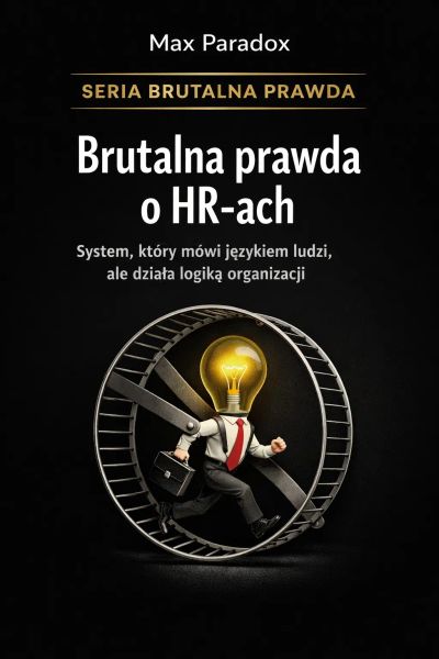 Brutalna prawda o HR-ach - system, który mówi językiem ludzi, ale działa logiką organizacji
