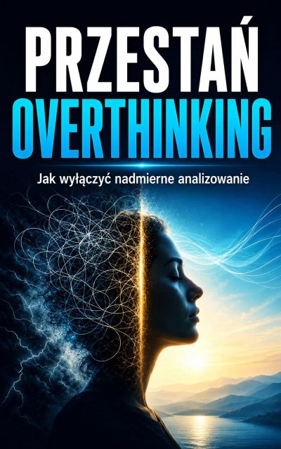 Przestań overthinking - Jak wyłączyć nadmierne analizowanie i odzyskać spokój