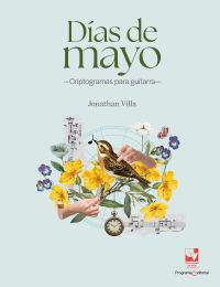 Días de mayo. Criptogramas para guitarra