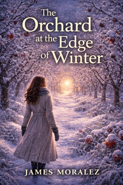 THE ORCHARD AT THE EDGE OF WINTER