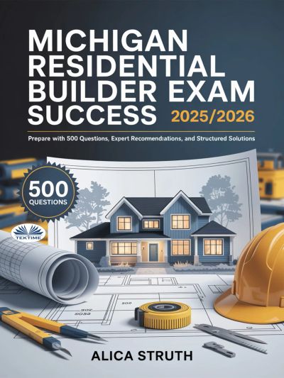 Michigan Residential Builder Exam Success 2025/2026