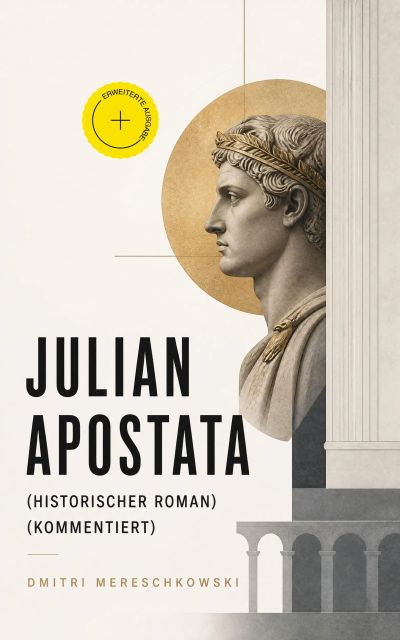 Julian Apostata (Historischer Roman) (Kommentiert)