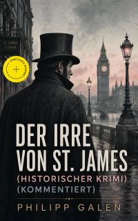 Der Irre von St. James (Historischer Krimi) (Kommentiert)