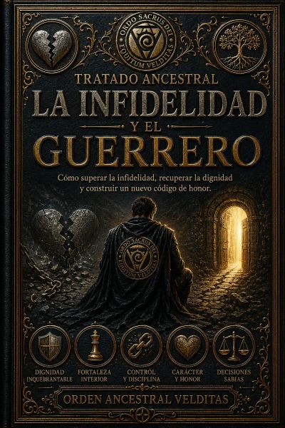 TRATADO ANCESTRAL  LA INFIDELIDAD Y EL GUERRERO 