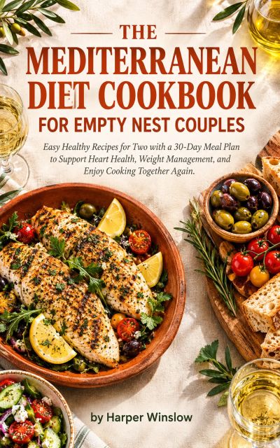 THE MEDITERRANEAN DIET COOKBOOK FOR EMPTY NEST COUPLES