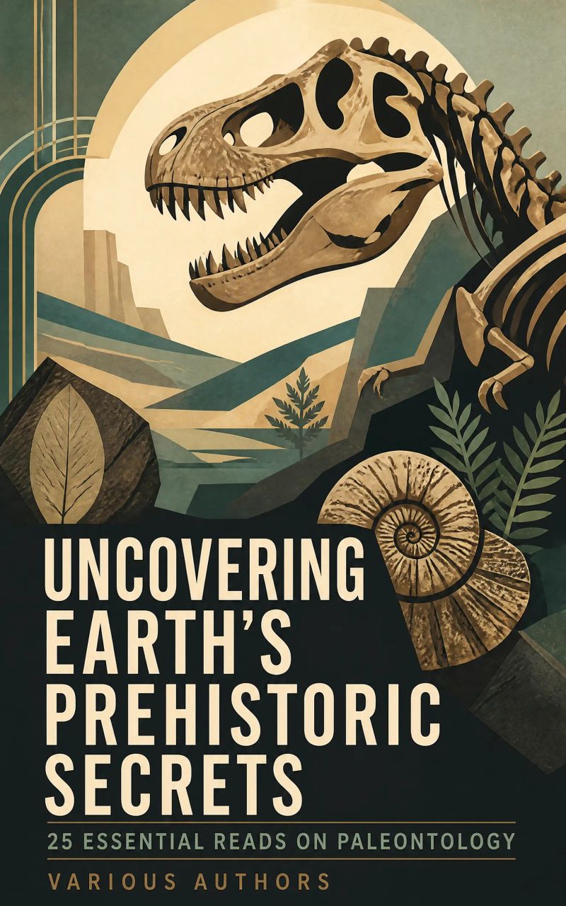Uncovering Earth's Prehistoric Secrets: 25 Essential Reads on Paleontology