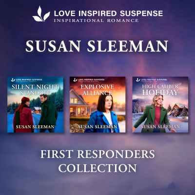 Love Inspired Suspense First Responders Collection/Silent Night Standoff/Explosive Alliance/High-Caliber Holiday cover