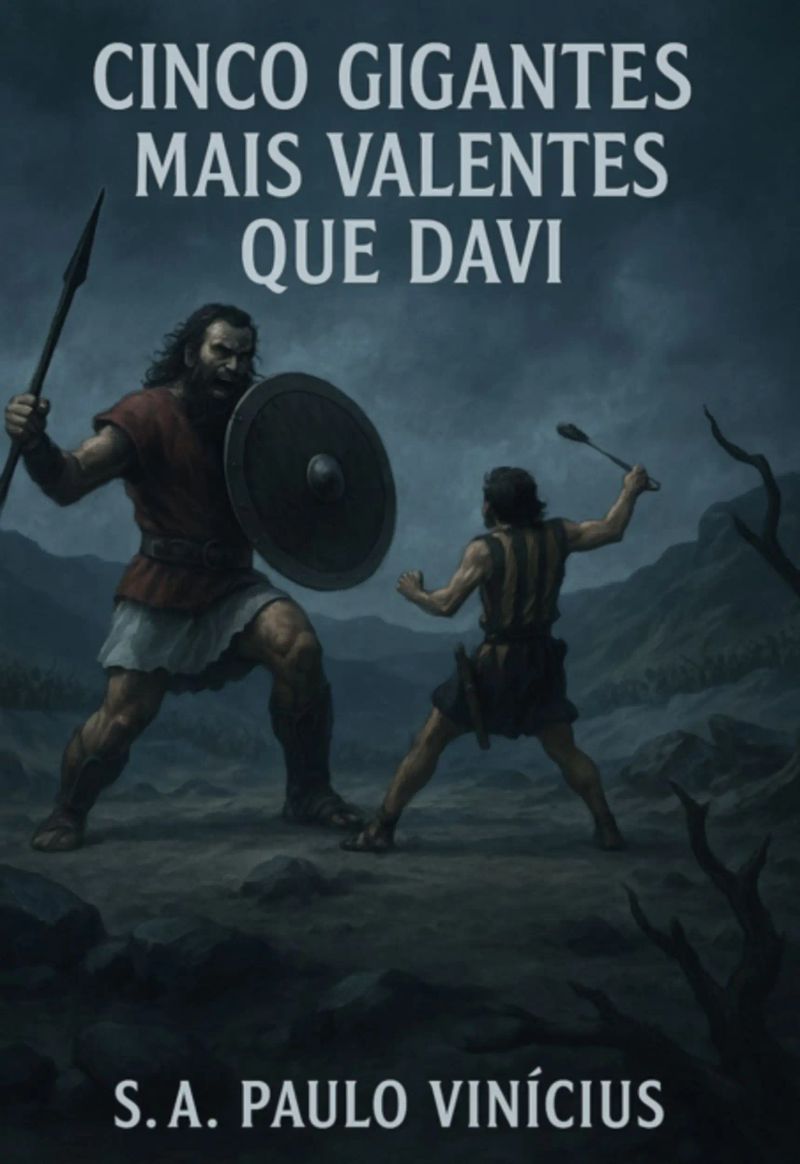 Cinco Gigantes Mais Valentes Que Davi.