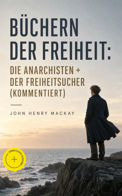 Büchern der Freiheit: Die Anarchisten + Der Freiheitsucher (Kommentiert)