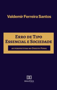Erro de Tipo Essencial e Sociedade