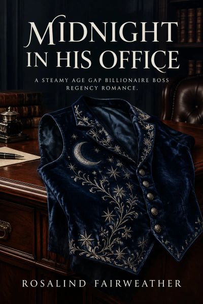 Midnight in His Office