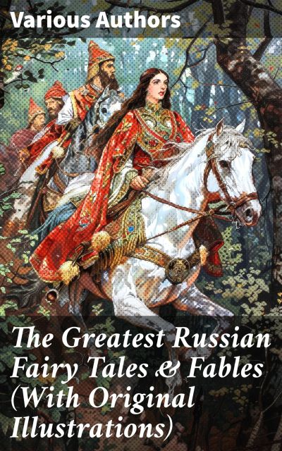 The Greatest Russian Fairy Tales & Fables (With Original Illustrations)