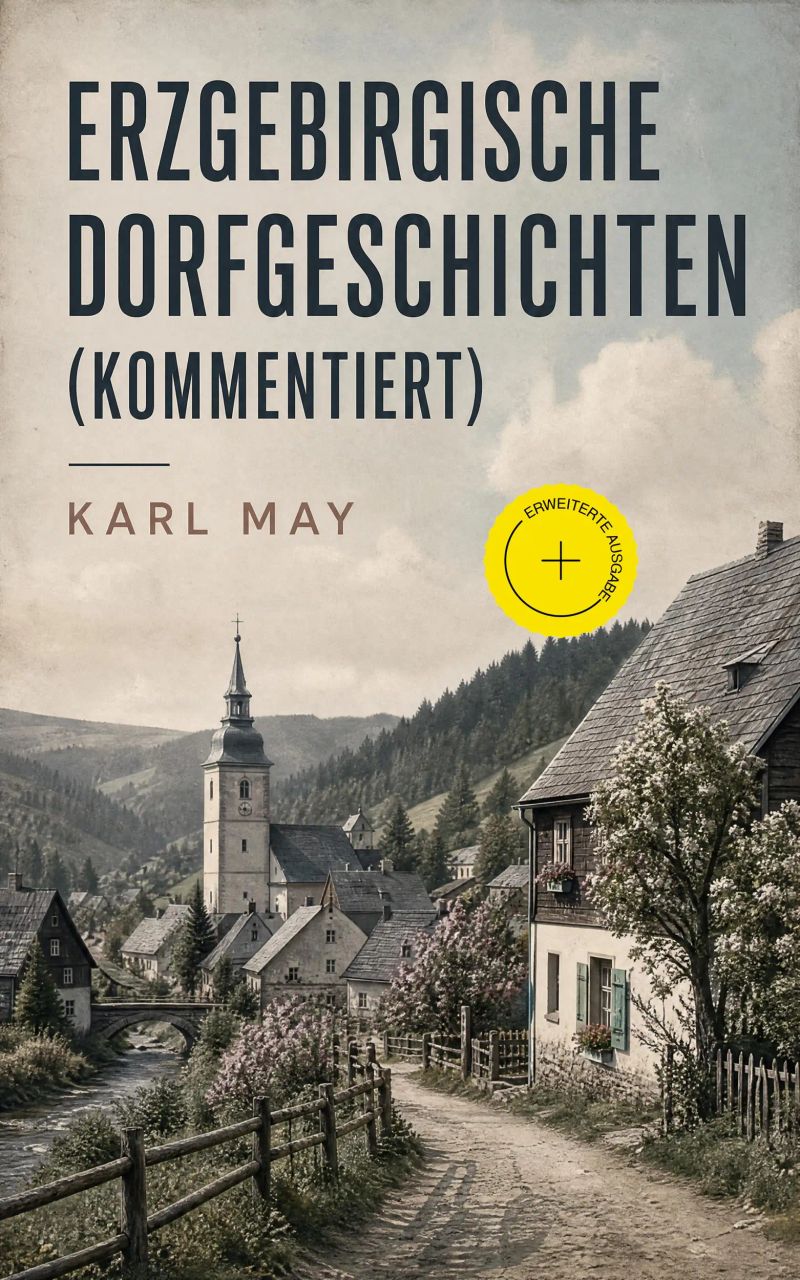 Erzgebirgische Dorfgeschichten (Kommentiert)