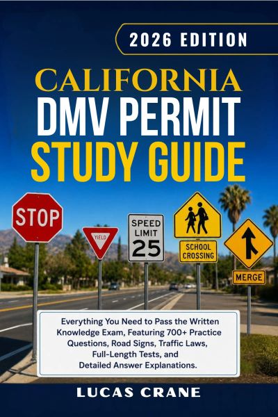 CALIFORNIA DMV Permit Study Guide - 2026 EDITION
