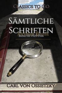 Sämtliche Schriften