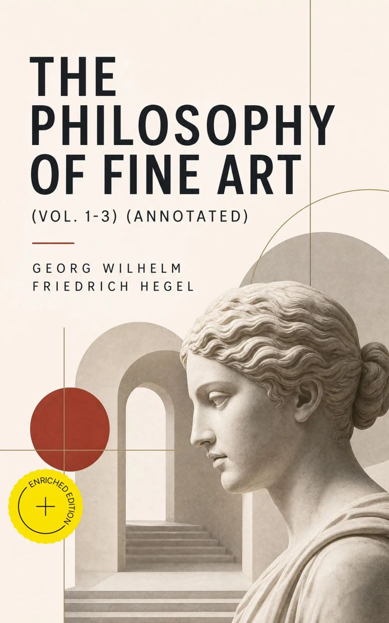 The Philosophy of Fine Art (Vol. 1-3) (Annotated)
