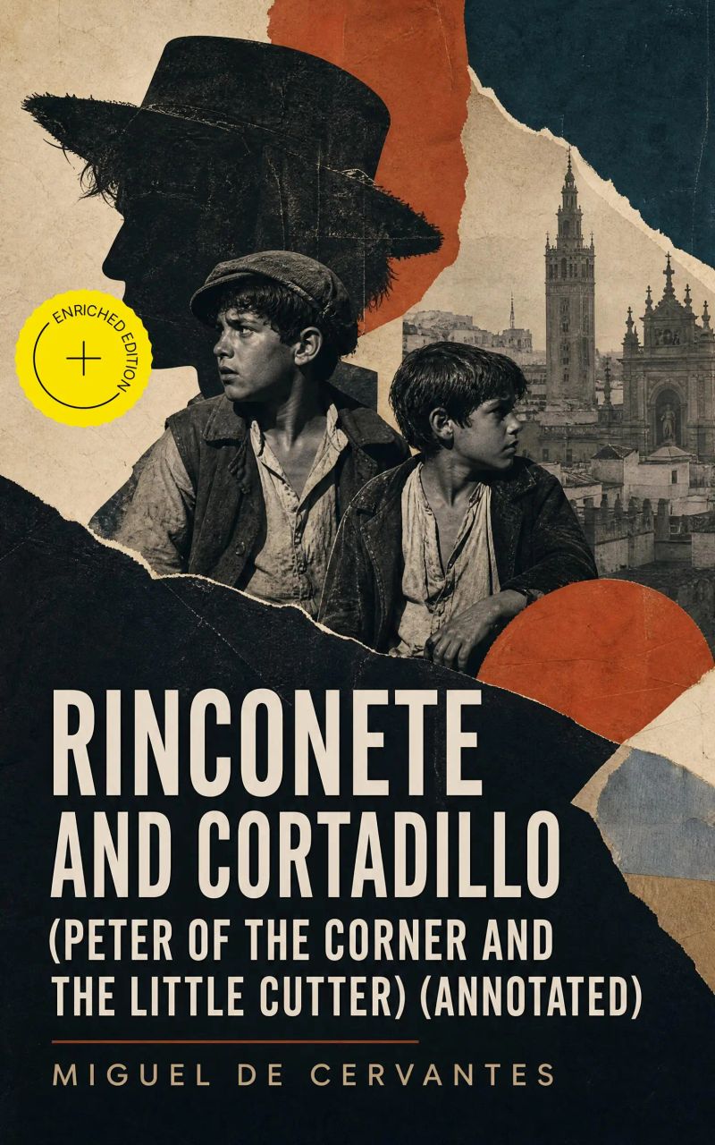 Rinconete and Cortadillo (Peter of the Corner and the Little Cutter) (Annotated)