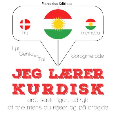 Jeg lærer kurdisk