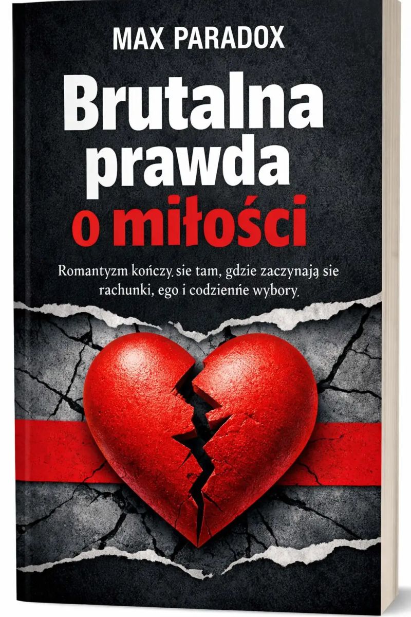 Brutalna prawda o miłości - Romantyzm kończy się tam, gdzie zaczynają się rachunki, ego i codzienne wybory