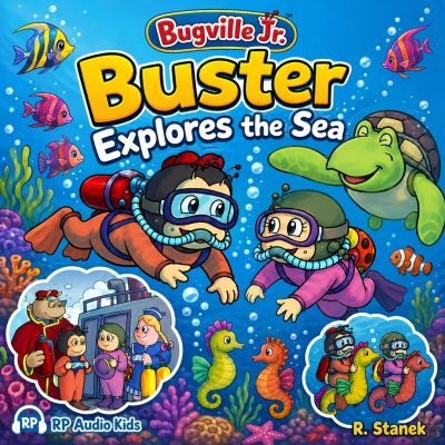Buster Explores the Sea (A Bugville Jr. Story)