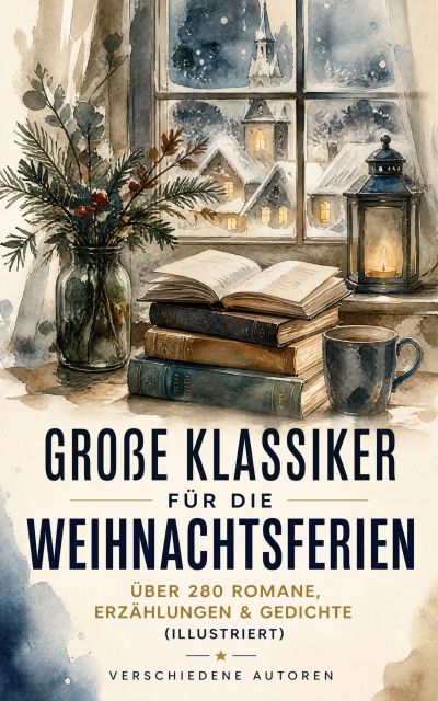 Große Klassiker für die Weihnachtsferien: Über 280 Romane, Erzählungen & Gedichte (Illustriert)