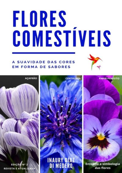 Flores Comestíveis E Ornamentais