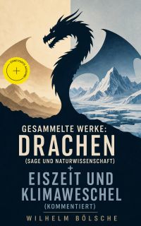 Gesammelte Werke: Drachen (Sage und Naturwissenschaft) + Eiszeit und Klimawechsel (Kommentiert)