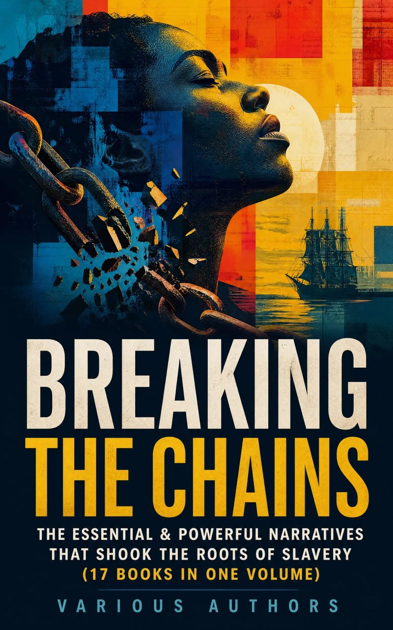 BREAKING THE CHAINS – The Essential & Powerful Narratives that Shook the Roots of Slavery (17 Books in One Volume)