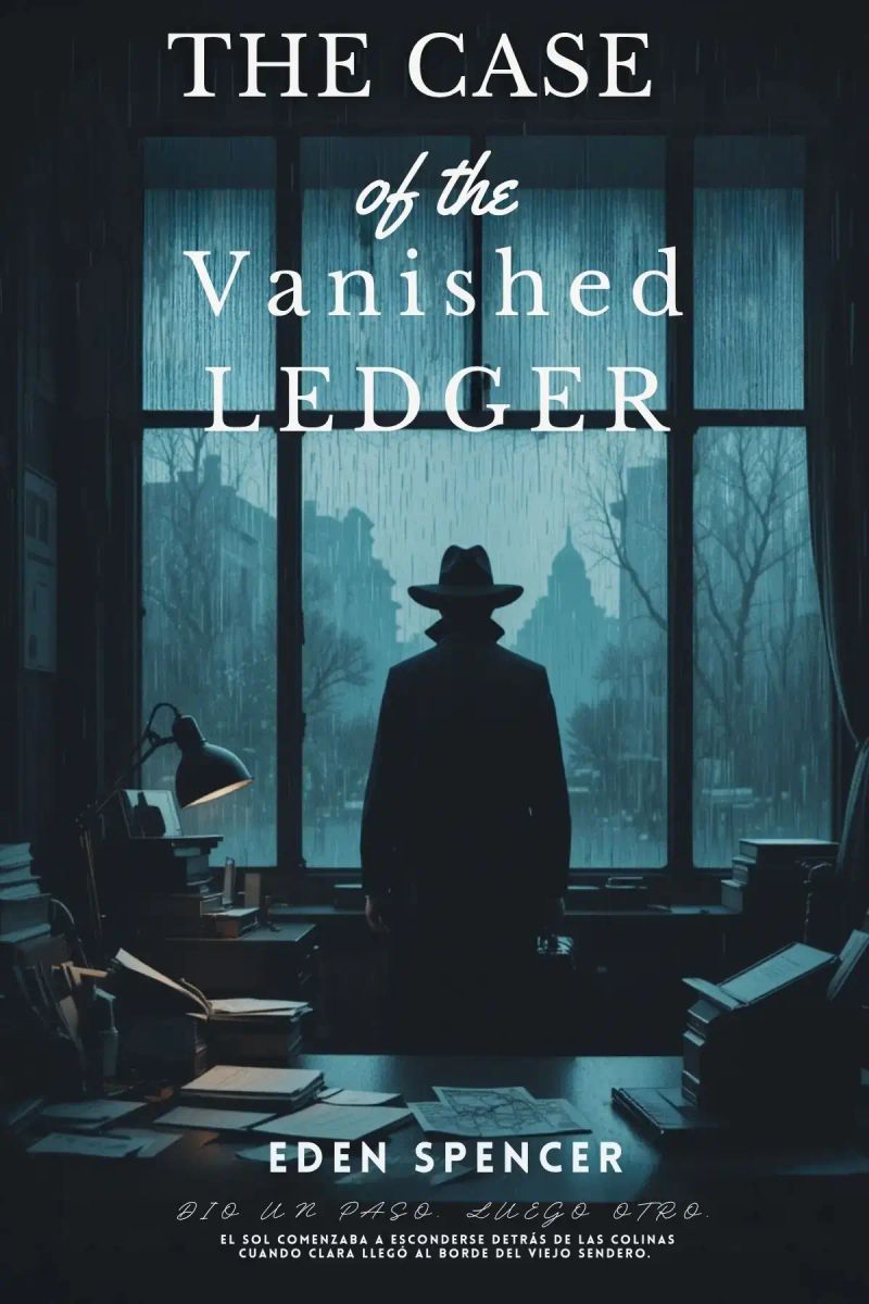 The Case of the Vanished Ledger