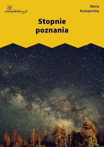 Stopnie poznania