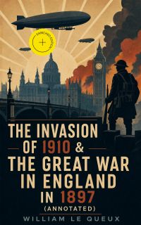 THE INVASION OF 1910 & THE GREAT WAR IN ENGLAND IN 1897 (Annotated)