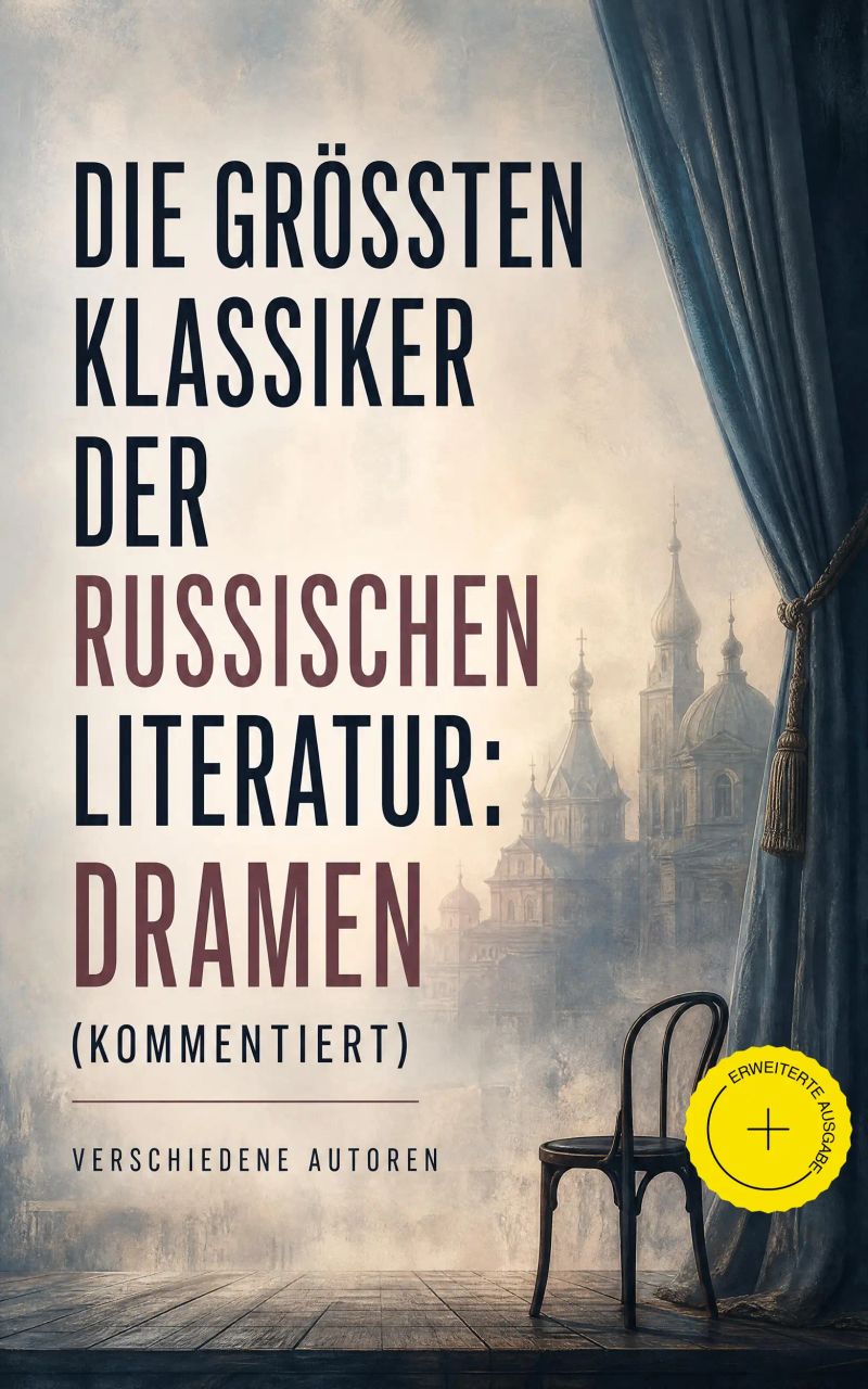 Die größten Klassiker der russischen Literatur: Dramen (Kommentiert)
