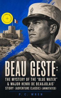 BEAU GESTE: The Mystery of the "Blue Water" & Major Henri de Beaujolais' Story (Adventure Classic) (Annotated)