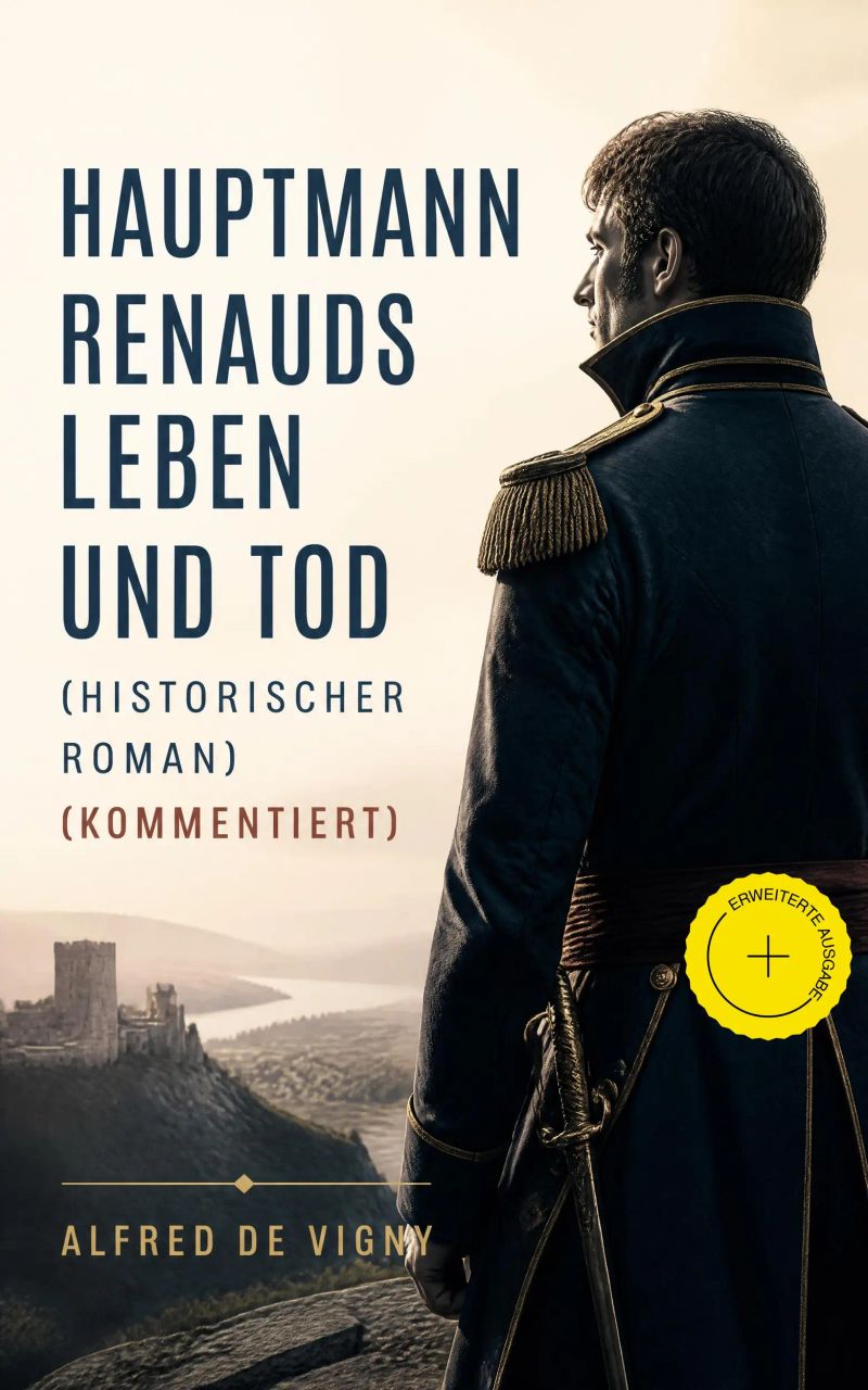Hauptmann Renauds Leben und Tod (Historischer Roman) (Kommentiert)